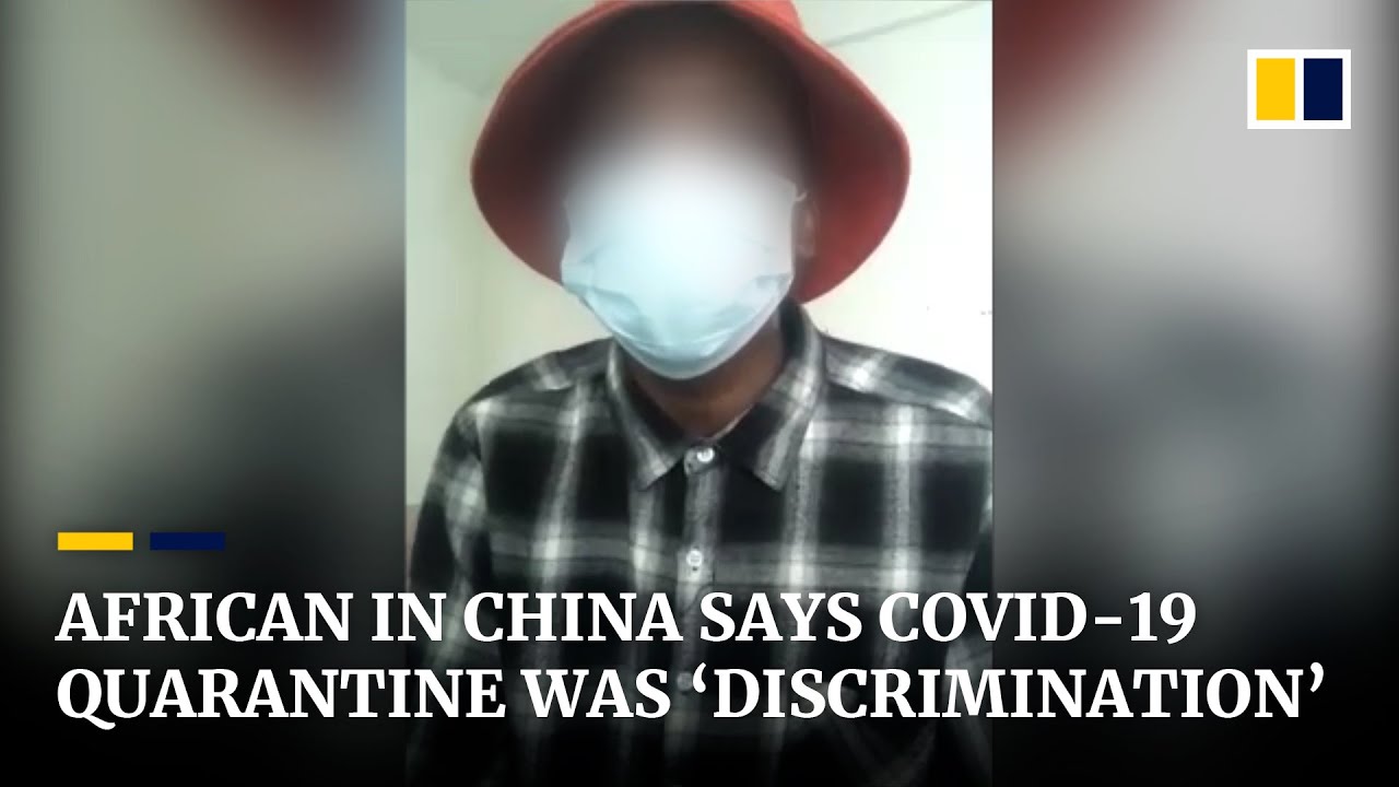 Coronavirus: African in Guangzhou, China says 'discrimination' behind 6-day mandatory quarantine