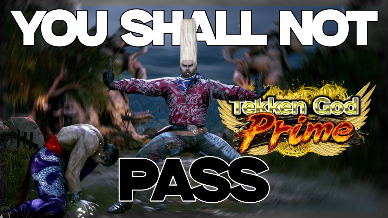 Goodbye Tekken 7