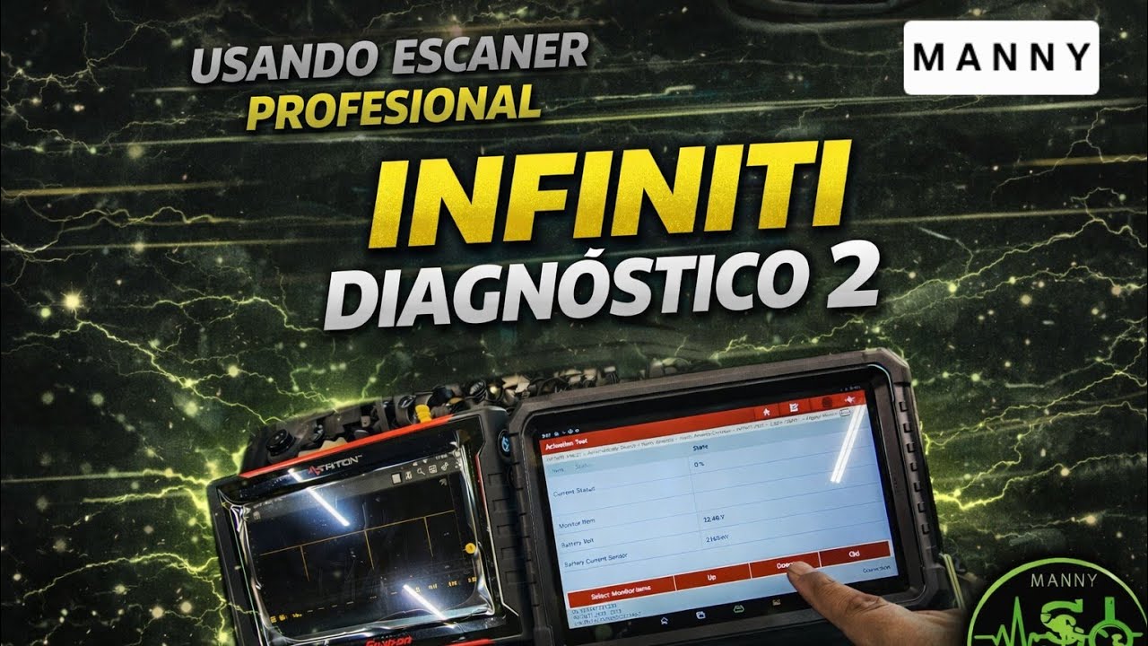 infiniti NO LO VAS A CREER se neutraliza PENSE Q ERA UNA CAIDA de Voltaje parte 2