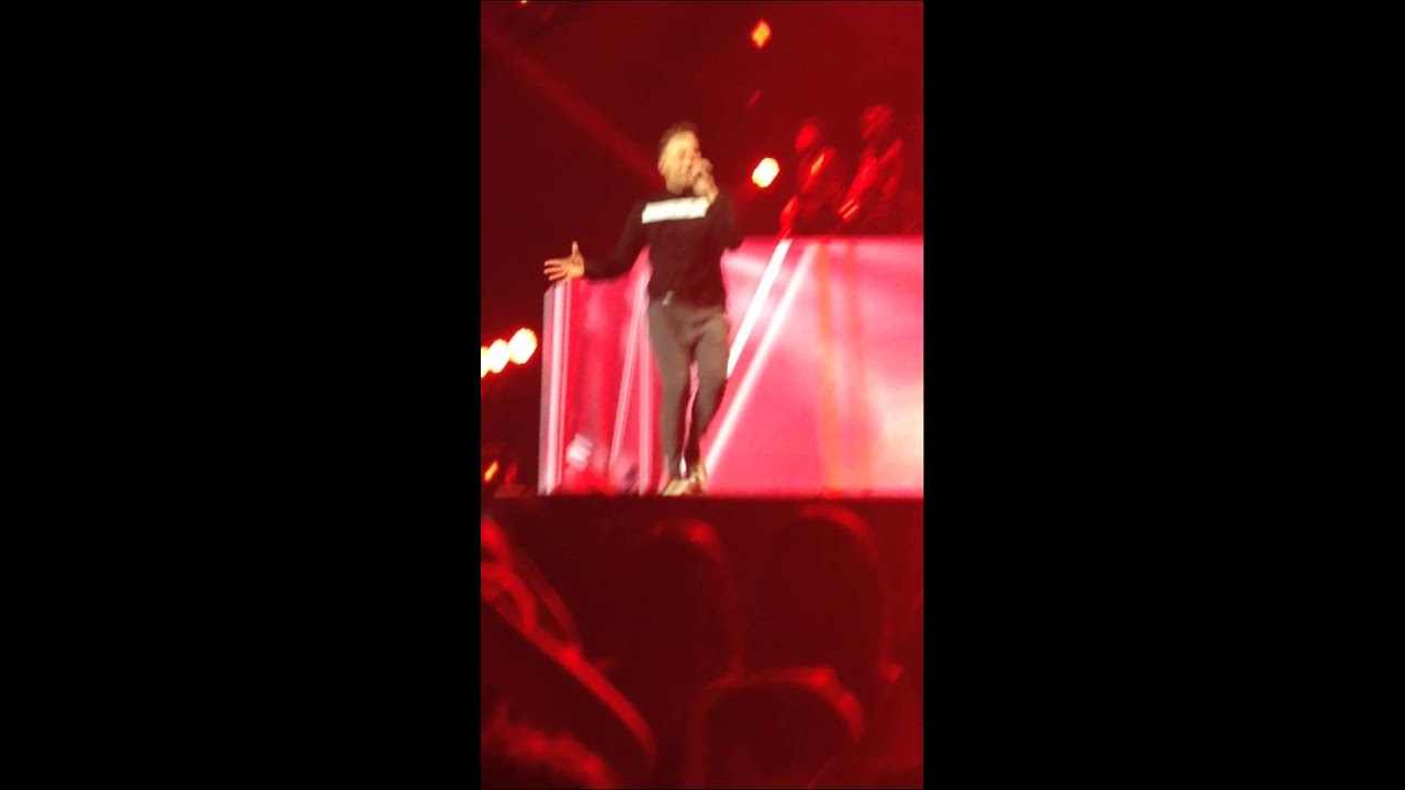 Olly Murs: Never Been Better Tour | Troublemaker (feat John Bishop)