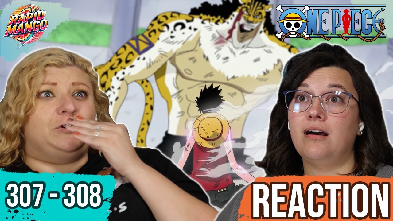 TAKE DOWN LUCCI!!! | One Piece Reaction | Episodes 307 & 308
