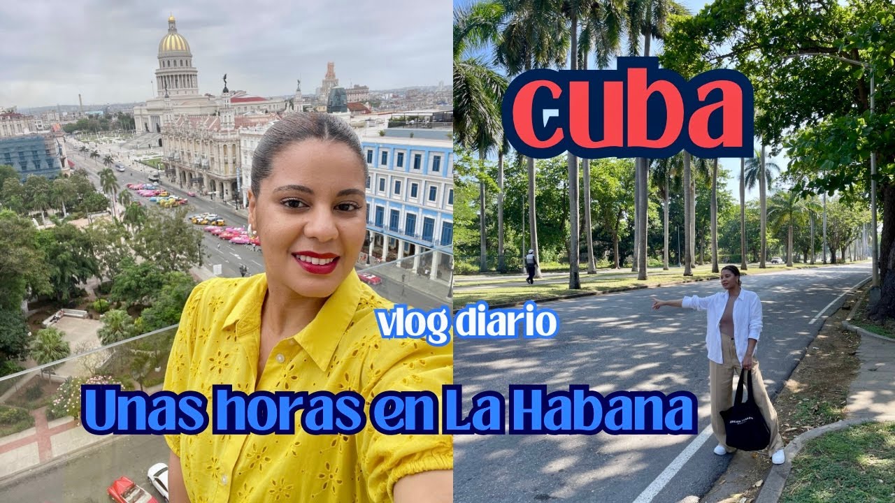 Unas horas en Cuba🇨🇺🌺🌴Coffeshops en la Habana Vieja ☕️Houston vlog🇺🇸