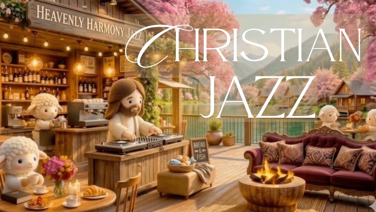 📖 Christian Jazz Instrumental for Study, Work, Journaling ☕ Do This Instead of LoFi ✨ Jesus & Jazz