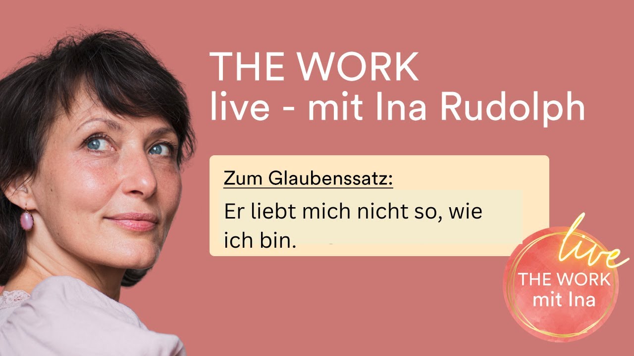 THE WORK live mit Ina - Dezember 2022