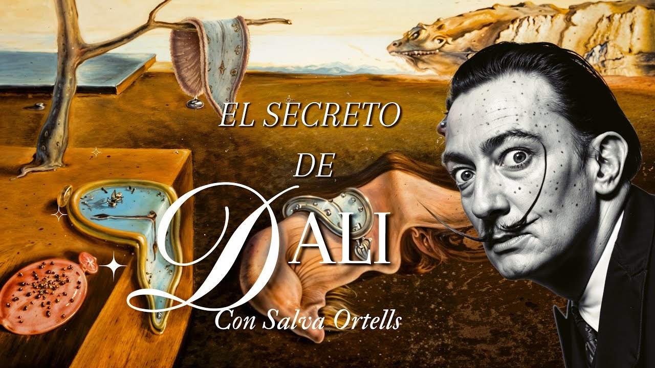 DALÍ Descodificado: Misterios Ocultos en sus Obras