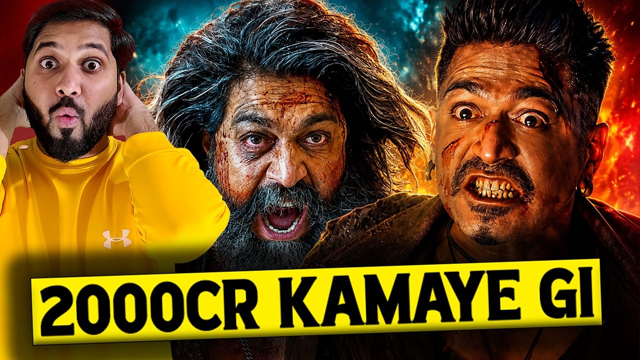 2000cr Loading: Toxic Updated Advance Booking Report | Toxic Day 1 Box Office Collection India