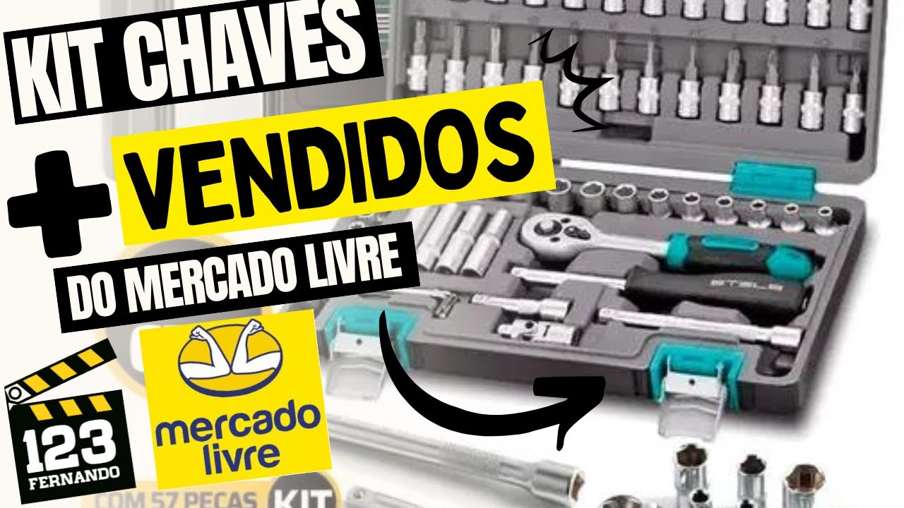 KITS DE CHAVES MAIS VENDIDOS DO MERCADO LIVRE! JOGO SOQUETE SATA ST09010SJ, KIT CHAVES STELS-1410155