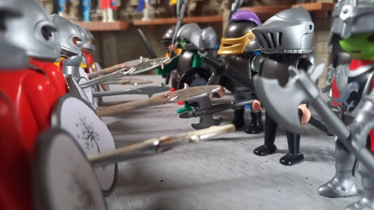 Playmobil Seigneur des anneaux : La bataille de Minas Tirith - Episode 2/4 (Stop motion)