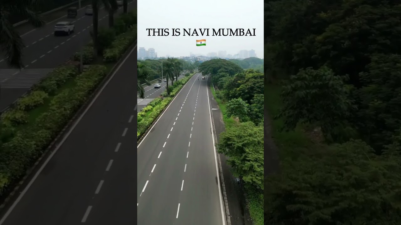 Palm Beach Road | Navi Mumbai  | #shorts #city