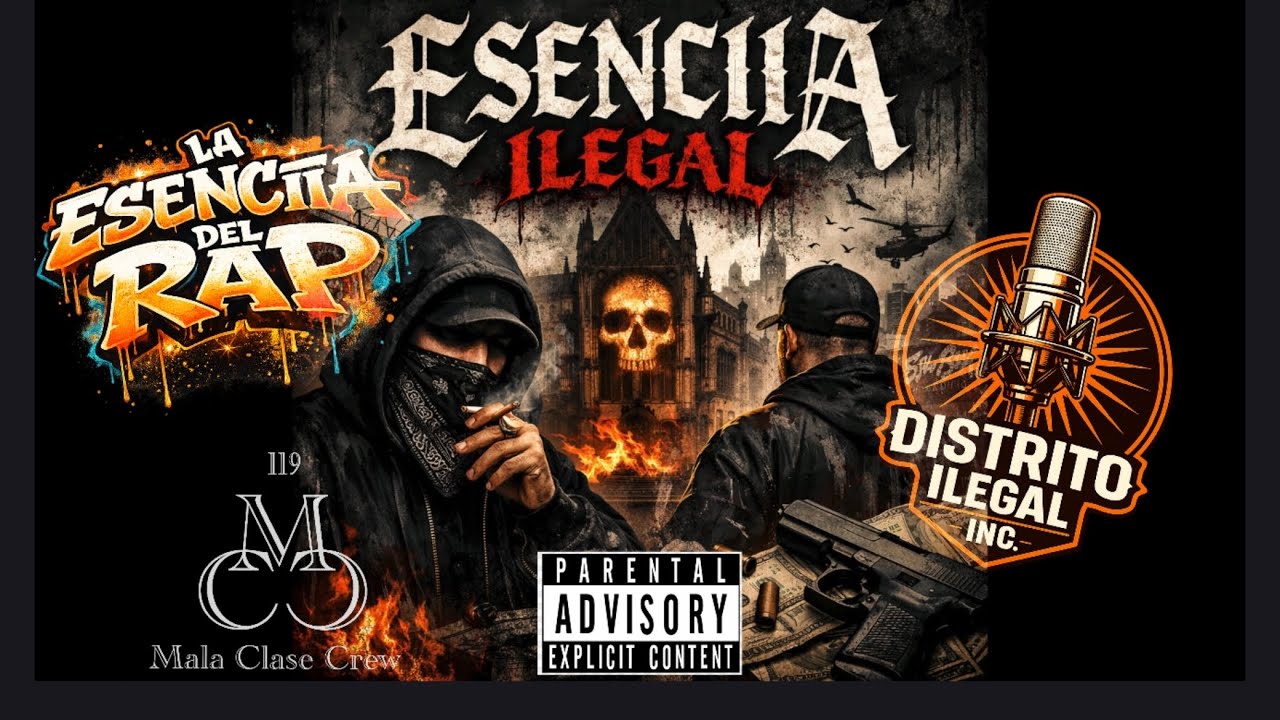 “ESENCIIA ILEGAL”- La Esenciia Del Rap | Distrito Ilegal Prod By @BapLab