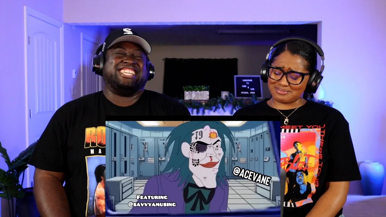 Kidd and Cee Reacts To Super Friends Compilation 7 (Ace Vane)