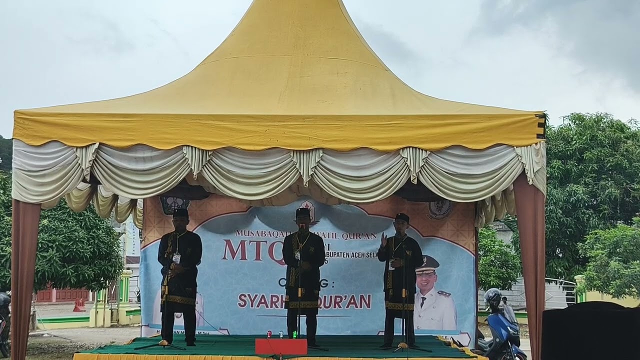 Syarhil Qur'an (Pa) Trumon Tengah - Menggapai Keluarga Sakinah dalam Perspektif Al-Qur'an