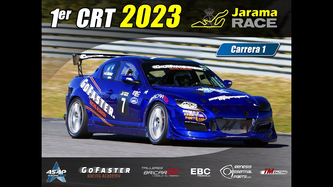 Carrera 1 - RX-8 Turbo - OnBoard 1er CRT 2023