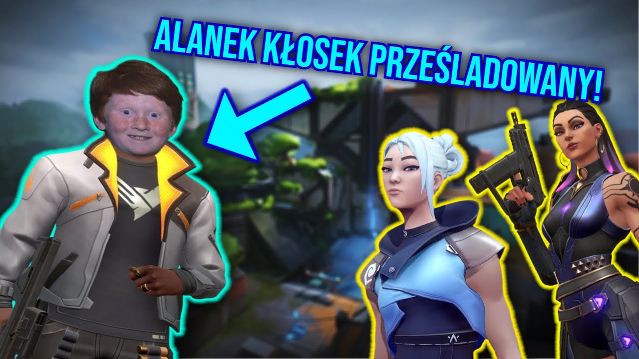 ALANEK KŁOSEK PRZEŚLADOWANY | VALO TROLLING