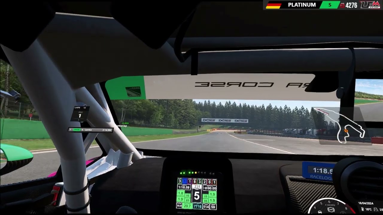 Lambo GT3evo2 @Spa