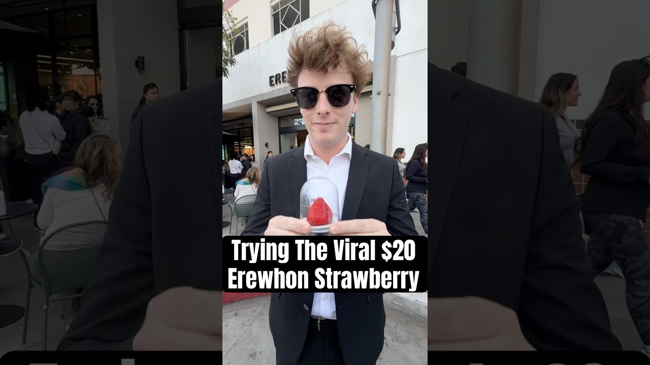 Reviewing The World&rsquo;s Most Expensive Strawberry *$20