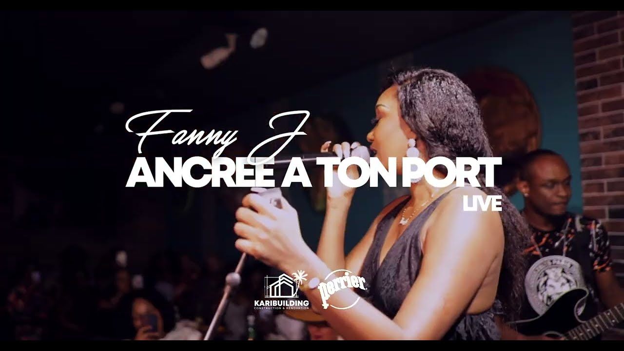 Fanny J  - Ancrée à ton port Live