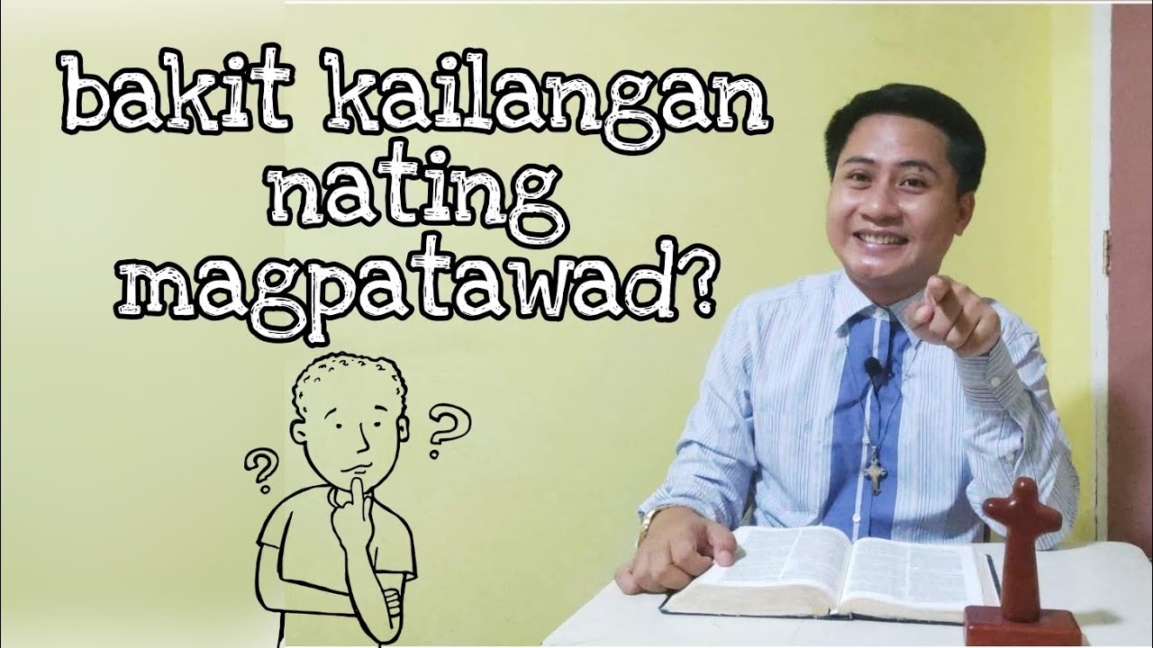 BAKIT KAILANGAN NATING MAGPATAWAD?|Mateo 18:21-35| Reflection