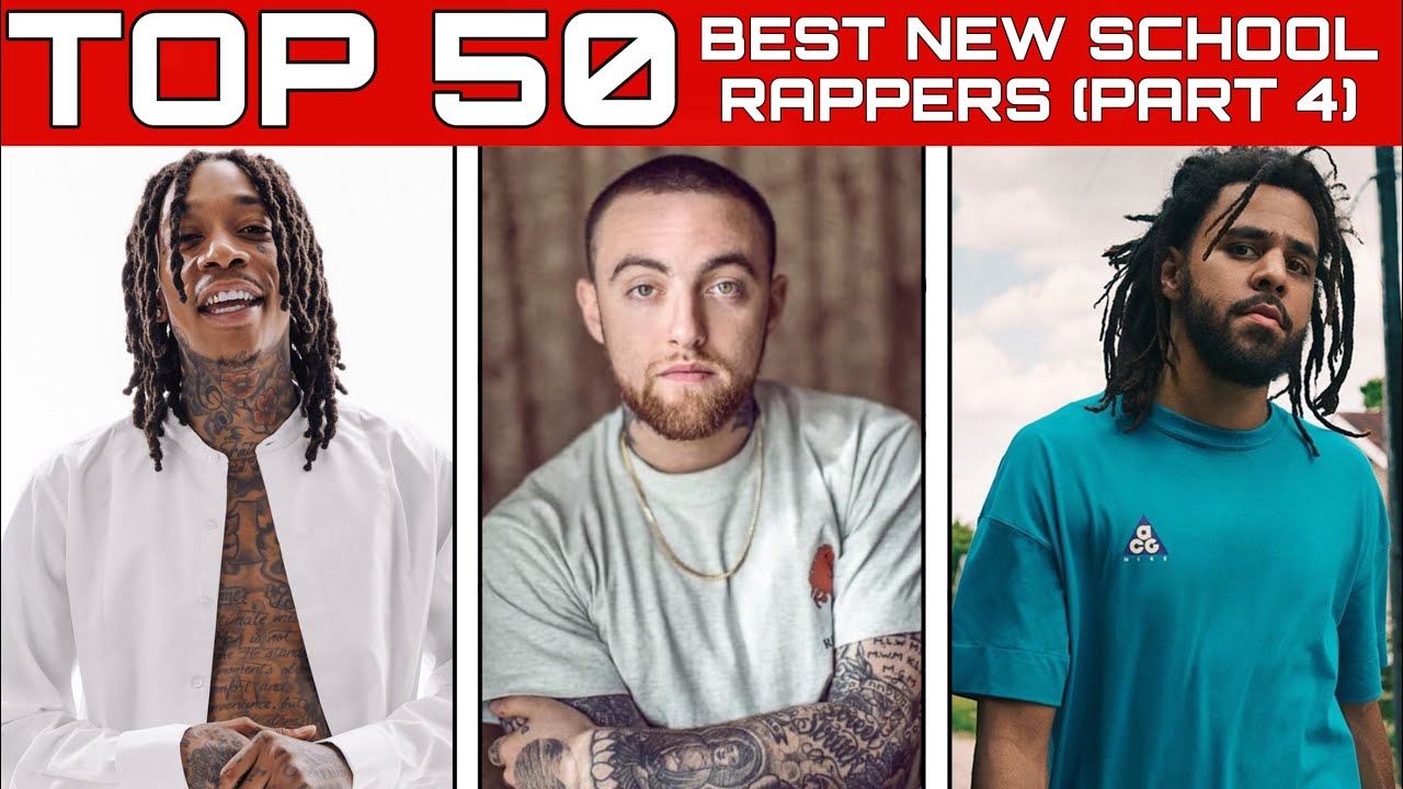 TOP 50 - BEST NEW SCHOOL RAPPERS! (PART 4) #newgeneration #music