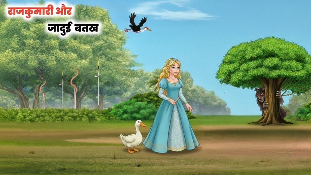 राजकुमारी और जादुई बतख | Cartoon | Kahani | Hindi Kahani | Kahaniya | Jadui Kahani | moral story