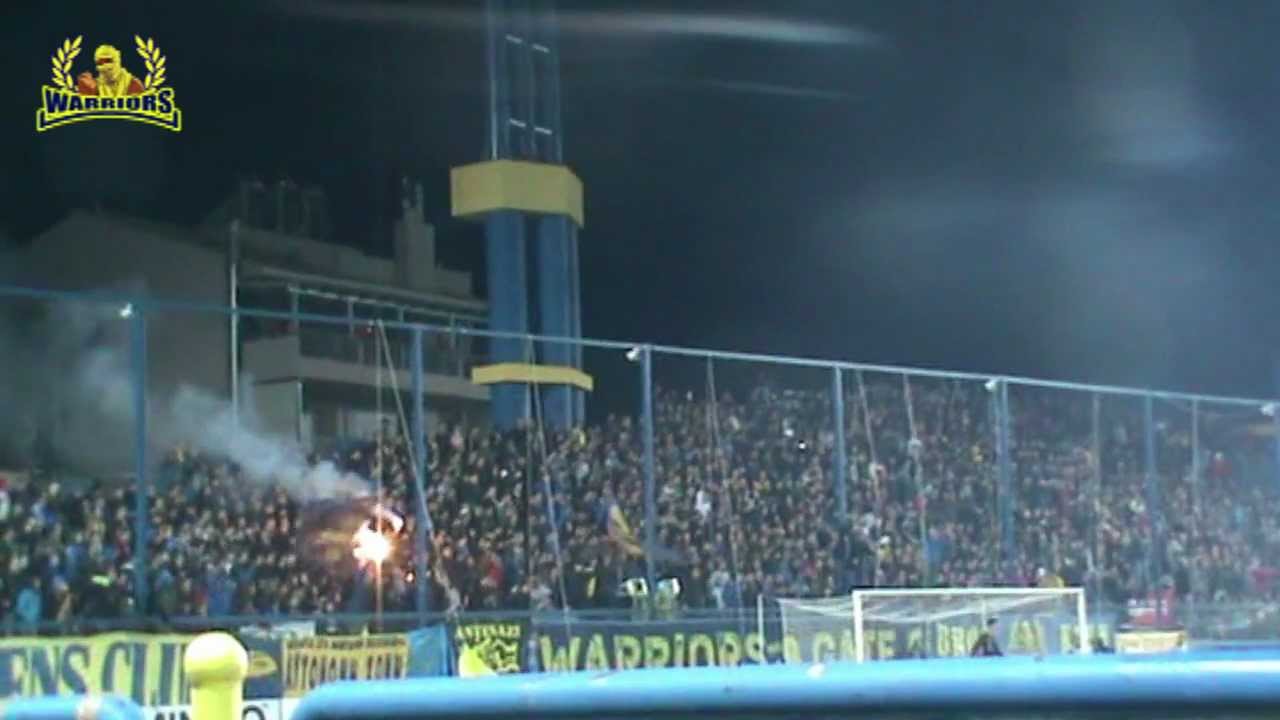 PANETOLIKOS - panathinaikos (04/01/2012)