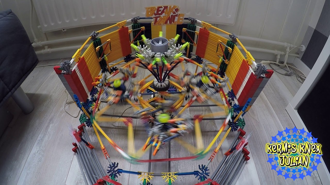 Kermis Knex Break Dance Nr1