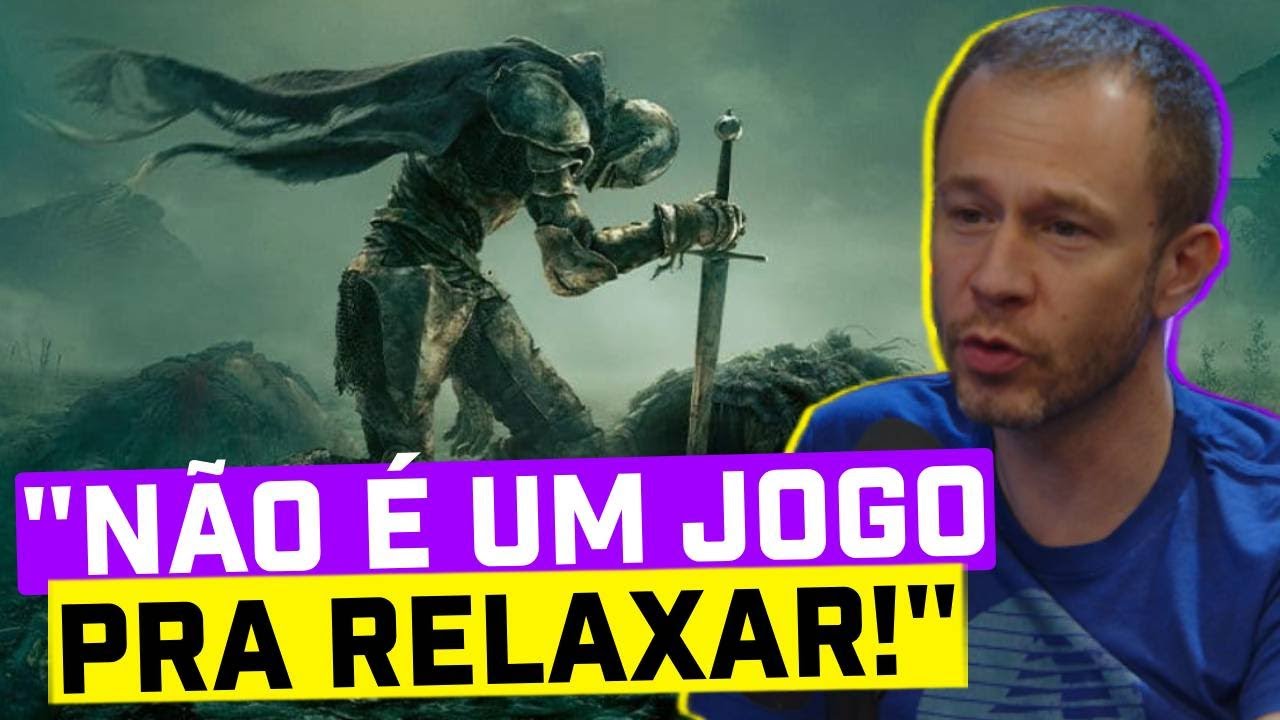 ELDEN RING É O MELHOR SOULS???