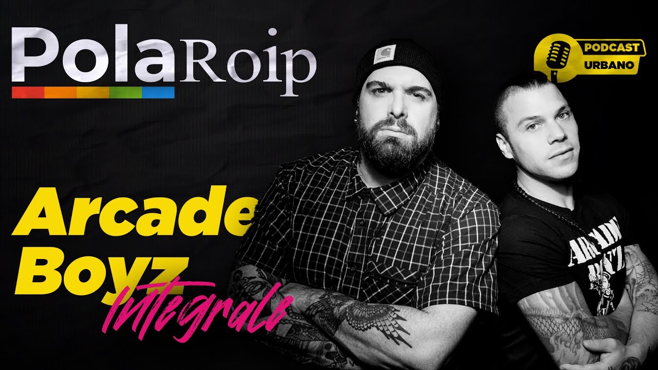 POLAROIP #005 - ARCADE BOYZ // Zinghero e Valo (integrale)