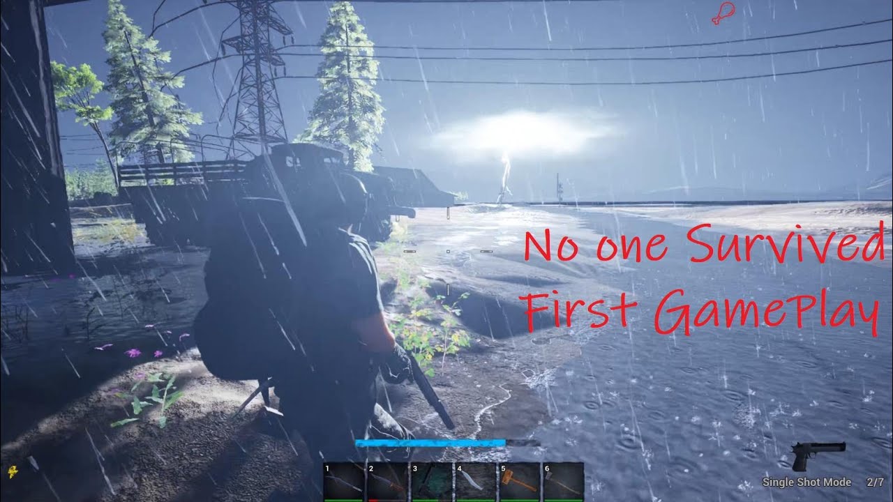No One Survived Game | The First Gameplay 4k | ep1