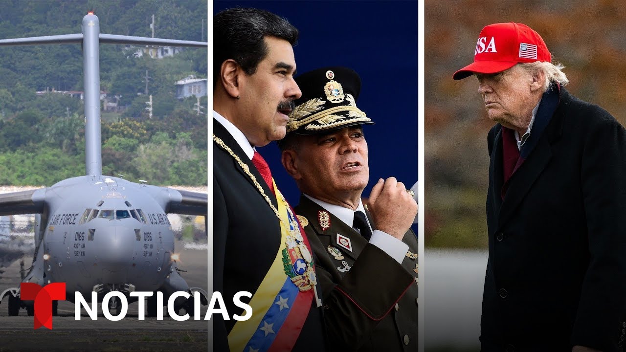 Las 5 noticias internacionales esta semana, 26 de noviembre de 2025 | Noticias Telemundo