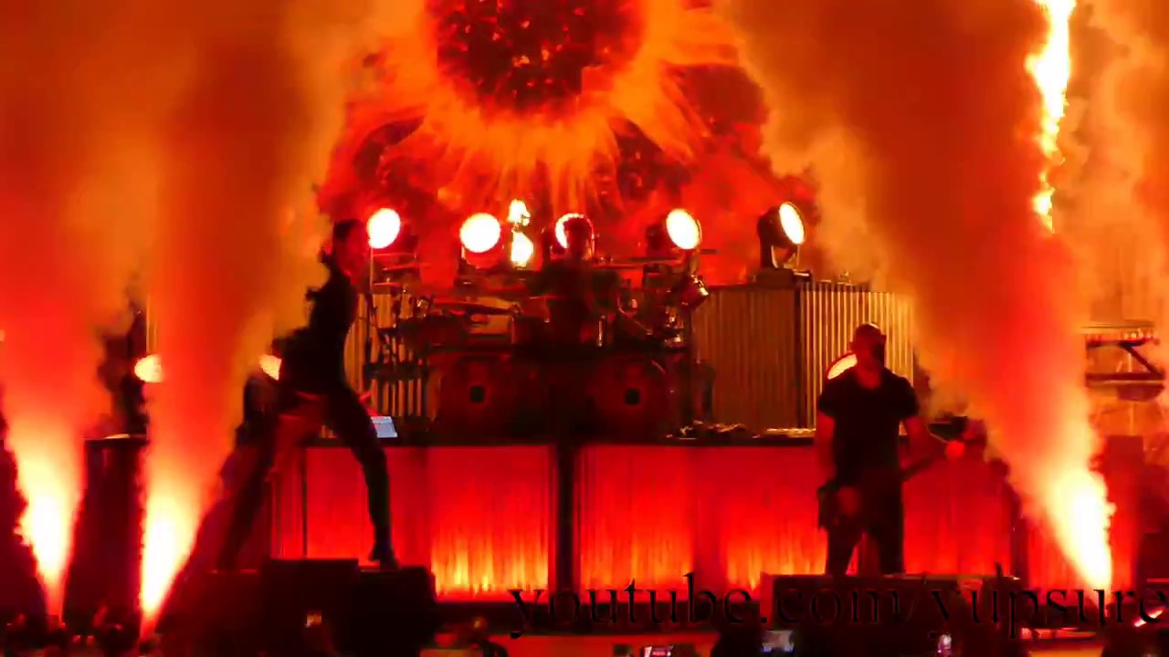 Breaking Benjamin - Red Cold River - Live HD (The Pavilion @ Montage Mountain 2018)