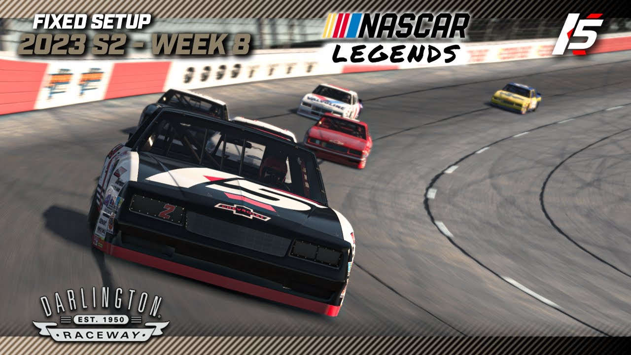 1987 NASCAR Legends - Darlington - iRacing