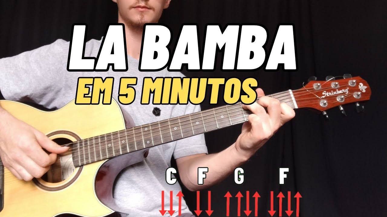 Como Tocar a Batida da Música La Bamba no Violão