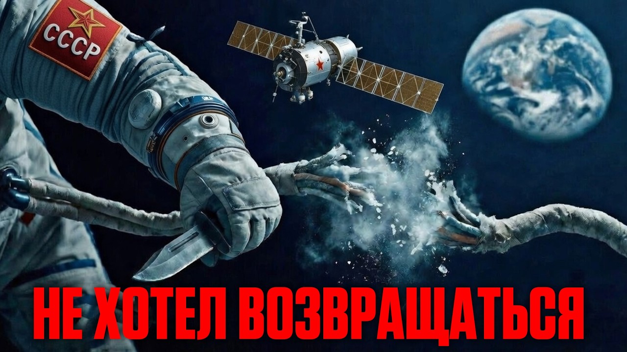 Космонавт посмотрел на Землю — и ОТКАЗАЛСЯ возвращаться. Почему?