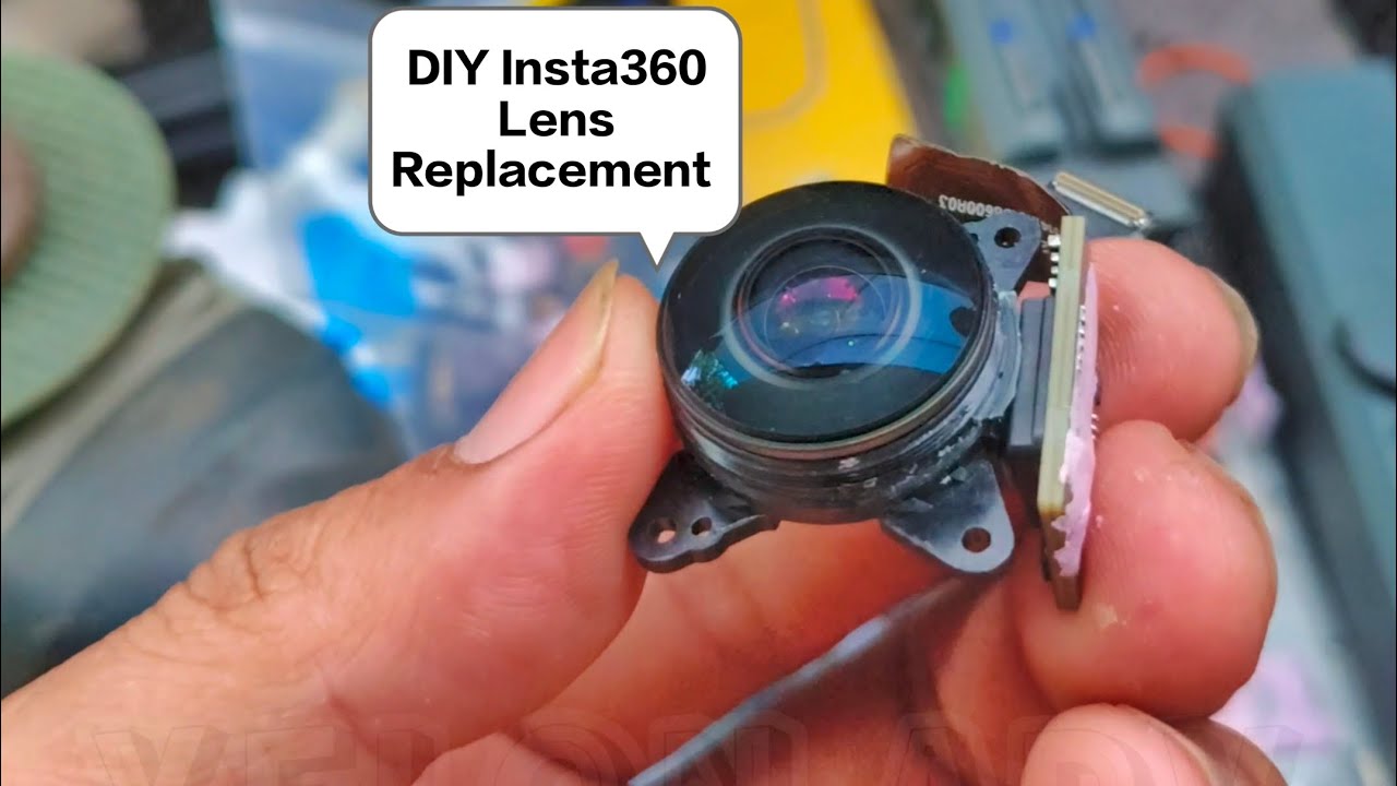DIY Insta 360 Lens Replacement 👌