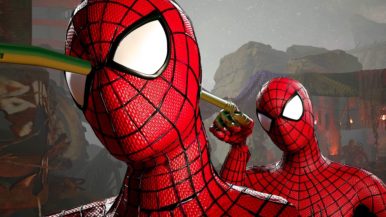 MK1 All Fatalities on The Amazing Spider-Man 2 Mod