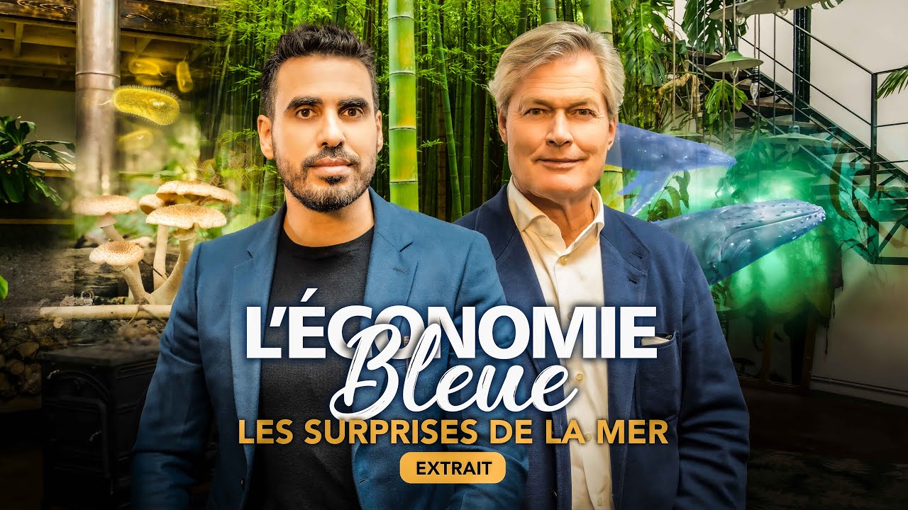 [EXTRAIT] Les opportunités infinies des algues sous-marines - @IdrissJAberkane & Gunter Pauli