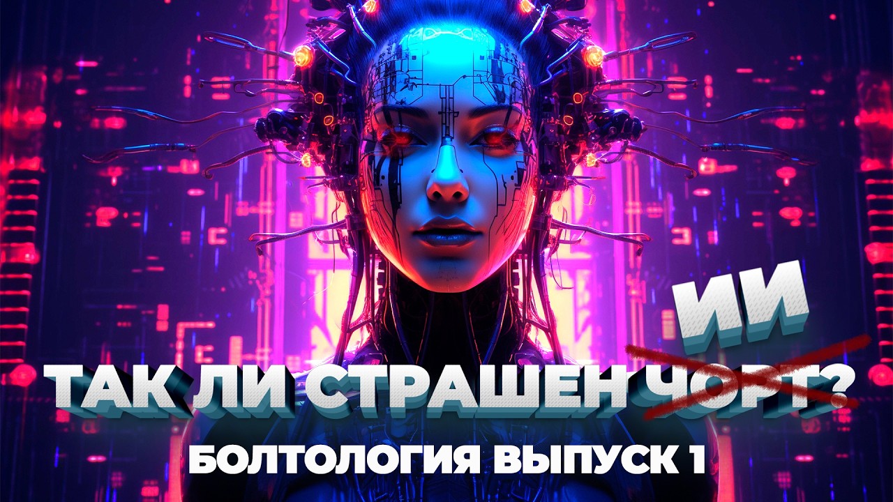 Об использовании ИИ в играх | Болтология выпуск #1