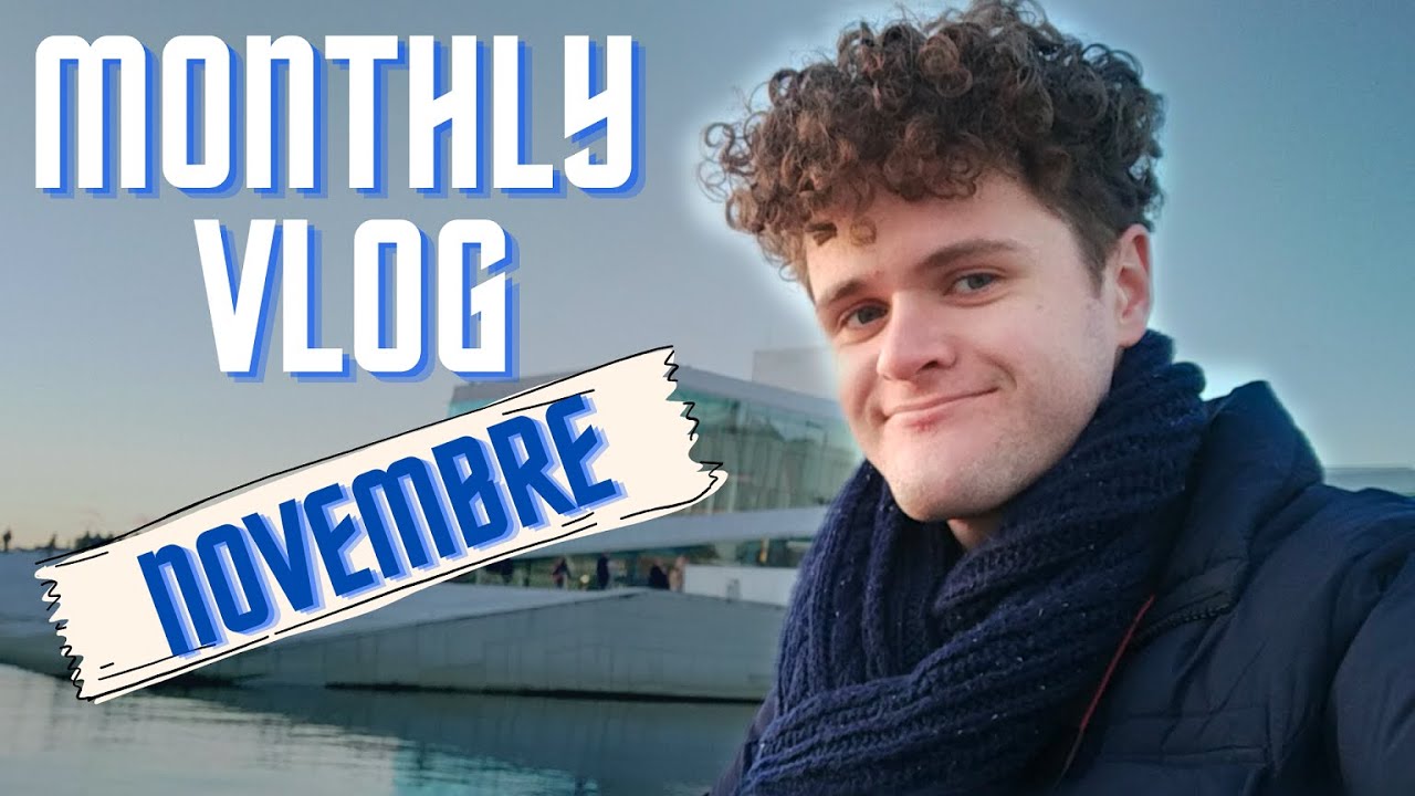 Travail, voyage & COVID : Monthly VLOG du mois de Novembre || Clémendrier de l'Avent : 1er Décembre