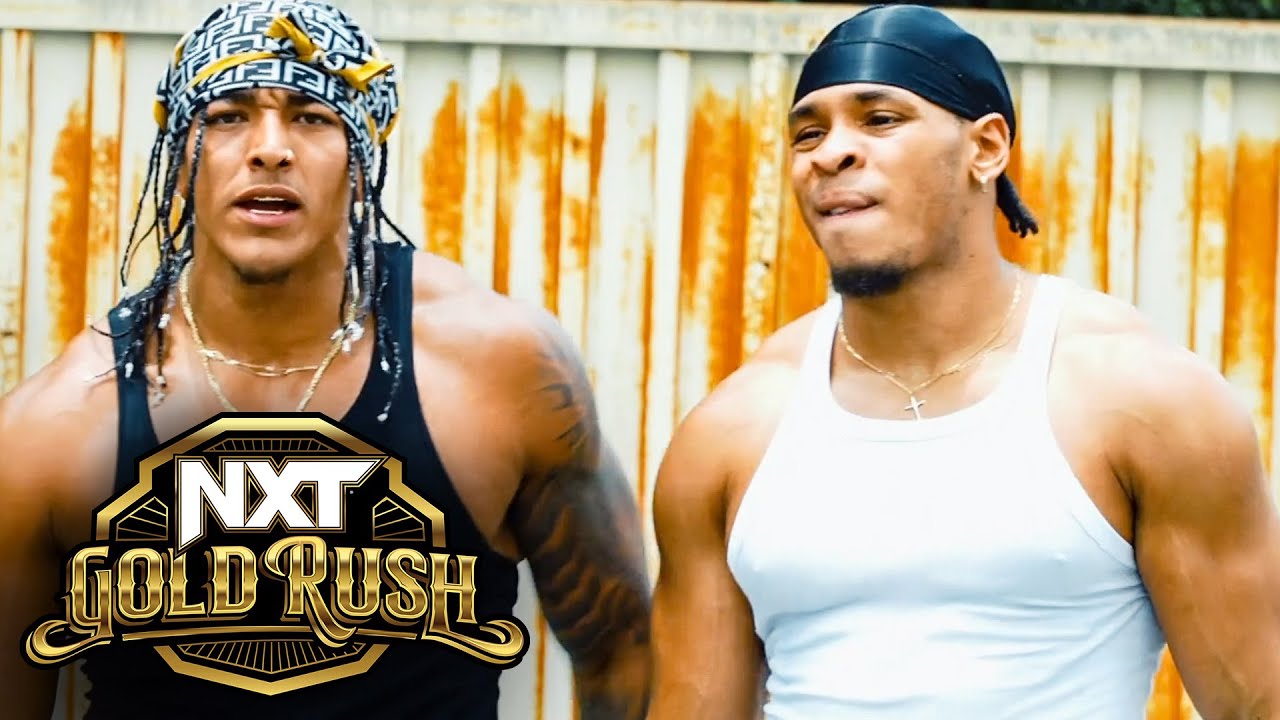 Бронко Нима и Люсьен Прайс готовы доминировать в NXT: лучшие моменты NXT Gold Rush, 27 июня 2023 г.