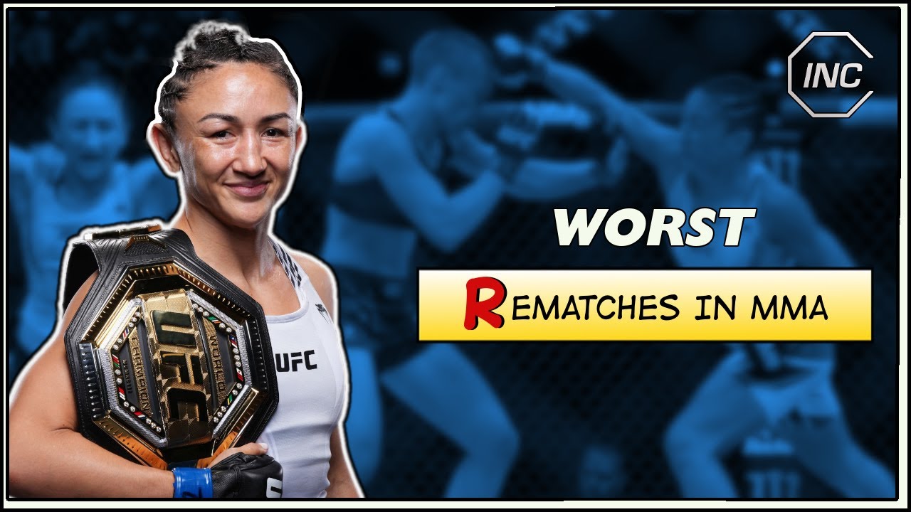 Worst Rematches In MMA