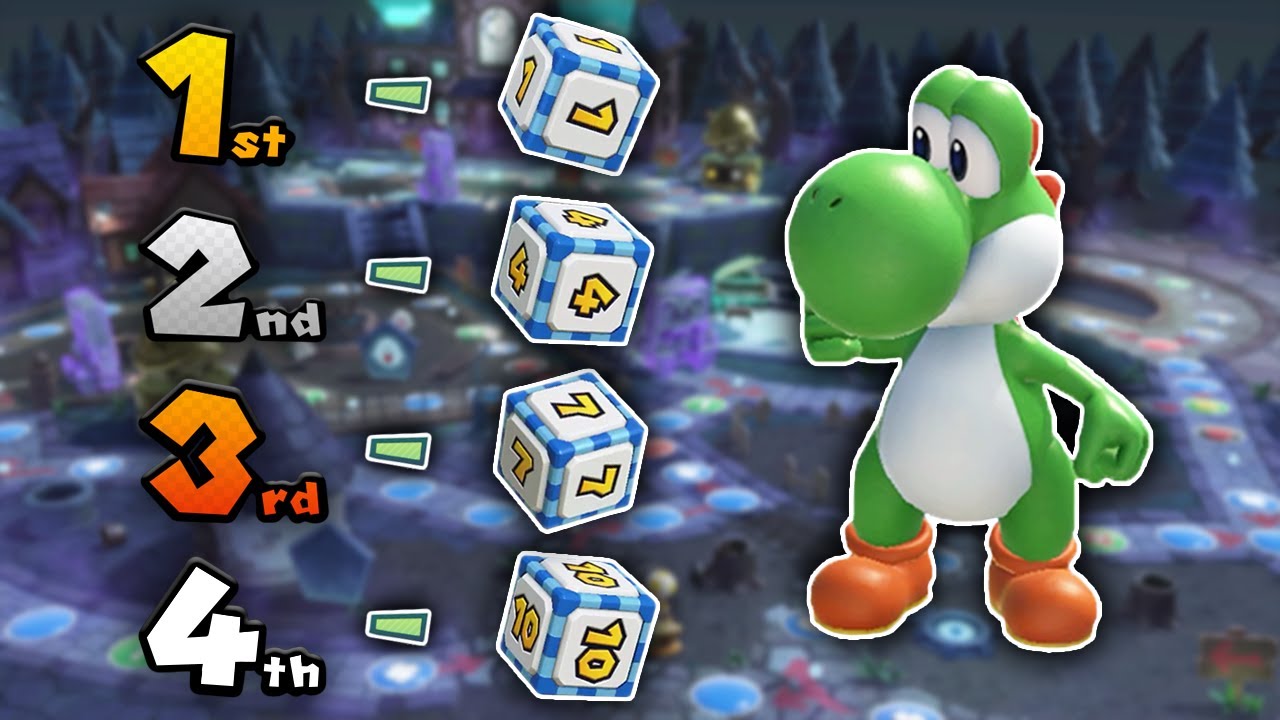 Our POSITION decides our DICE ROLL in Mario Party Superstars!