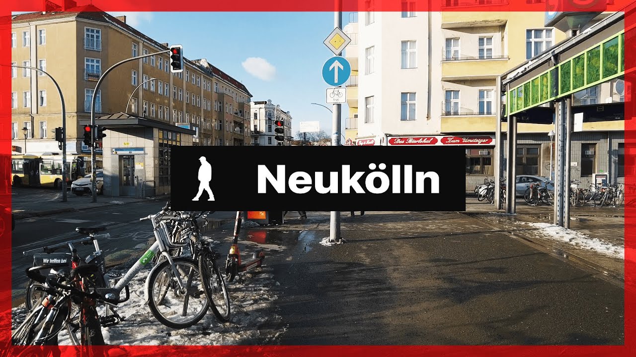 Berlin, Neukölln 🇩🇪 - Walking Tour on Nogatstraße | Outside Walker
