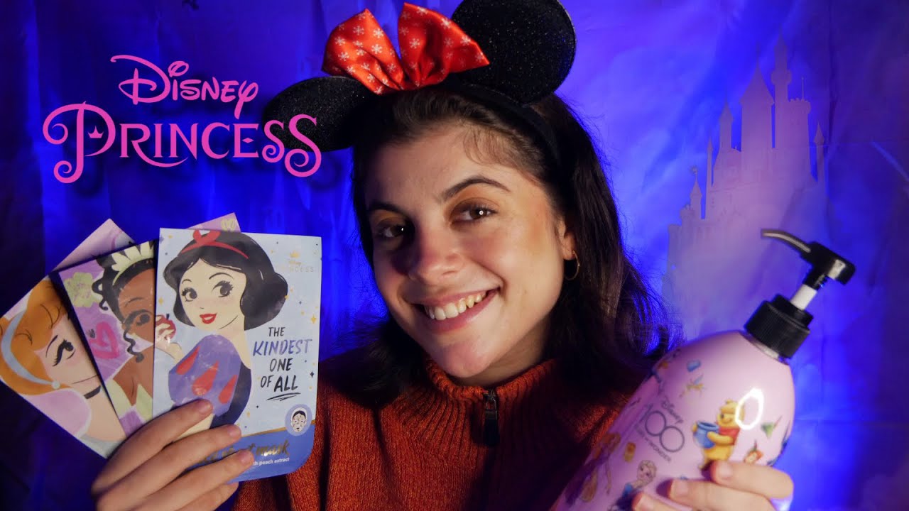 TRATTAMENTO RILASSANTE a DISNEYLAND 🏰✨ | ASMR ITA Roleplay realistico (Viso, Capelli, Piedi)