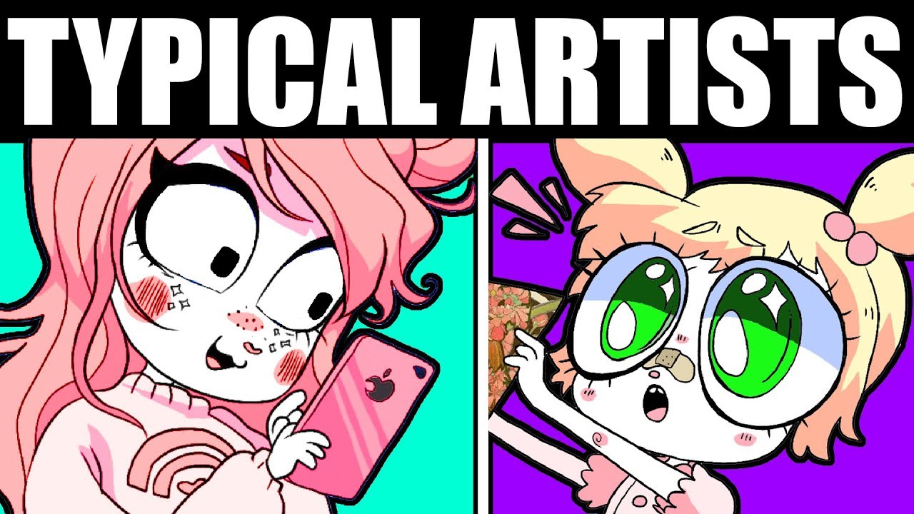 THE 5 ARTISTS YOU MEET IN REAL LIFE