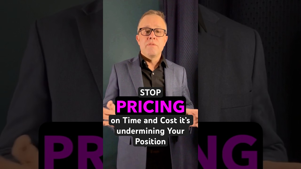 Change Your Pricing Strategy To Reflect How You Want To Be Perceived. #pricing #brandbuilding
