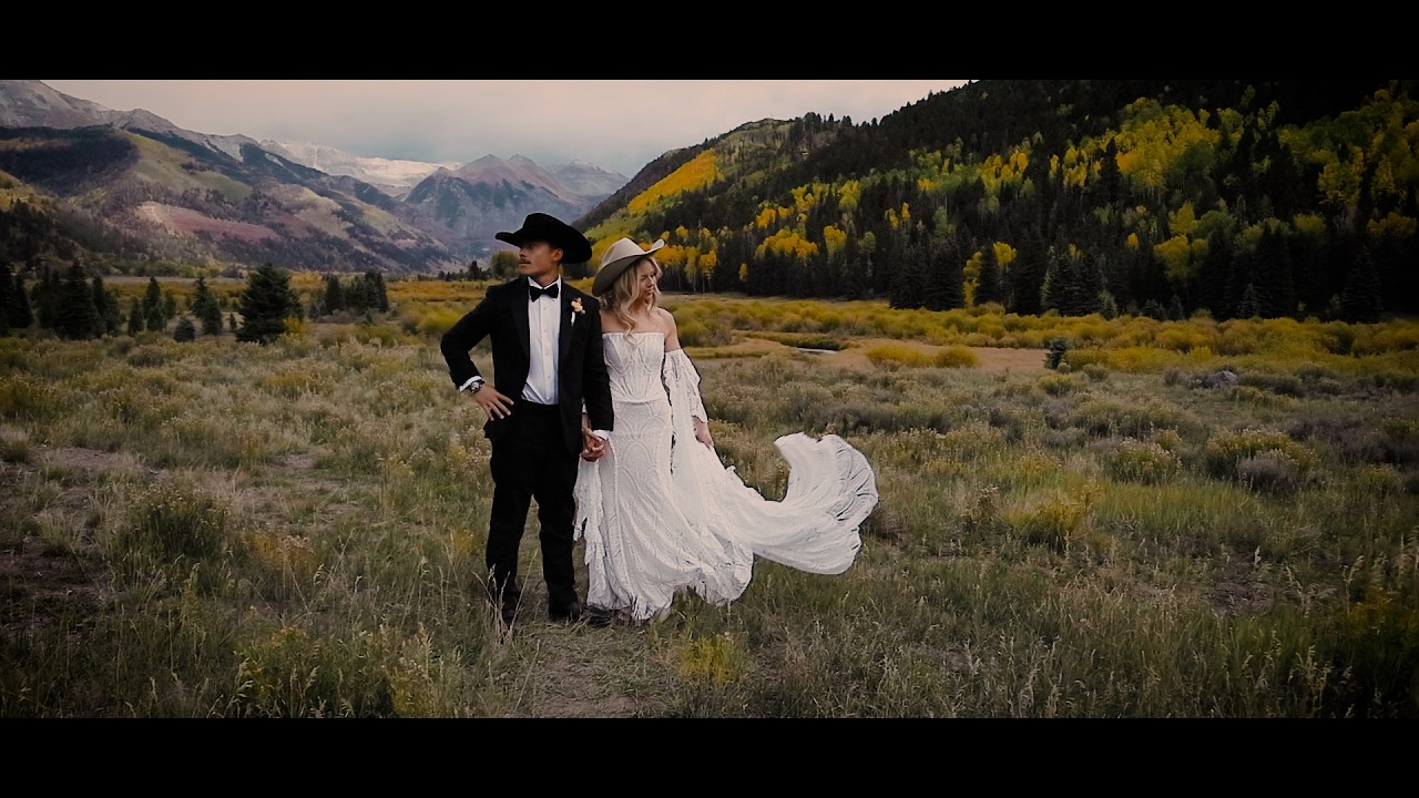 Cameron + Katie | San Sophia Overlook, Telluride Colorado Wedding Film