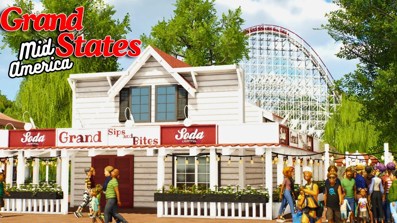 The Crazy Dream That Became a Real Theme Park!