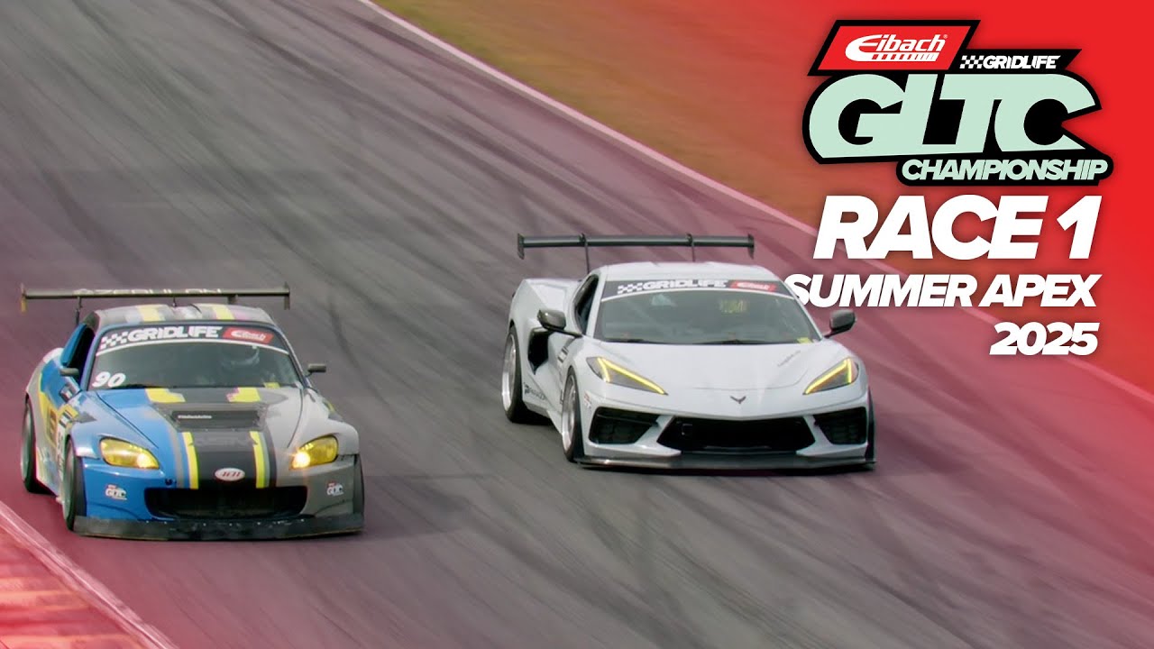 Eibach GRIDLIFE Touring Cup | Race 1 | Summer Apex 2025 - Road America