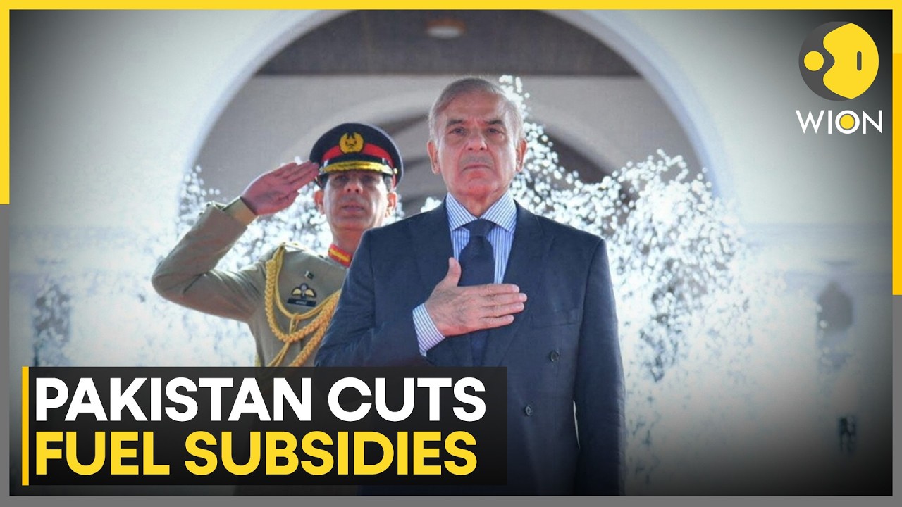 Pakistan Ends Fuel Subsidy As Oil Markets Stabilise After Hormuz Crisis | WION